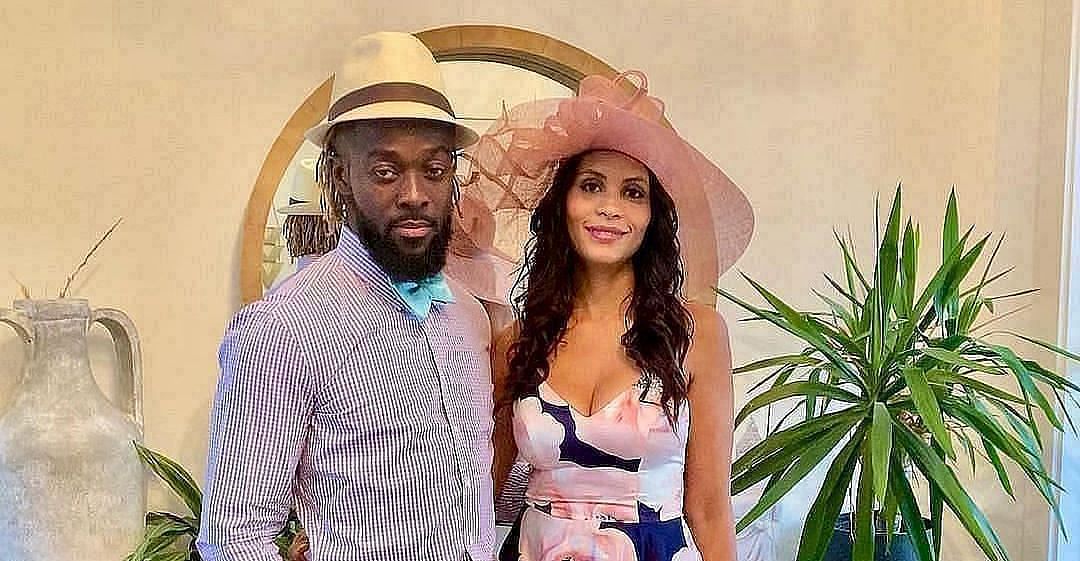 Kofi Kingston With His Wife